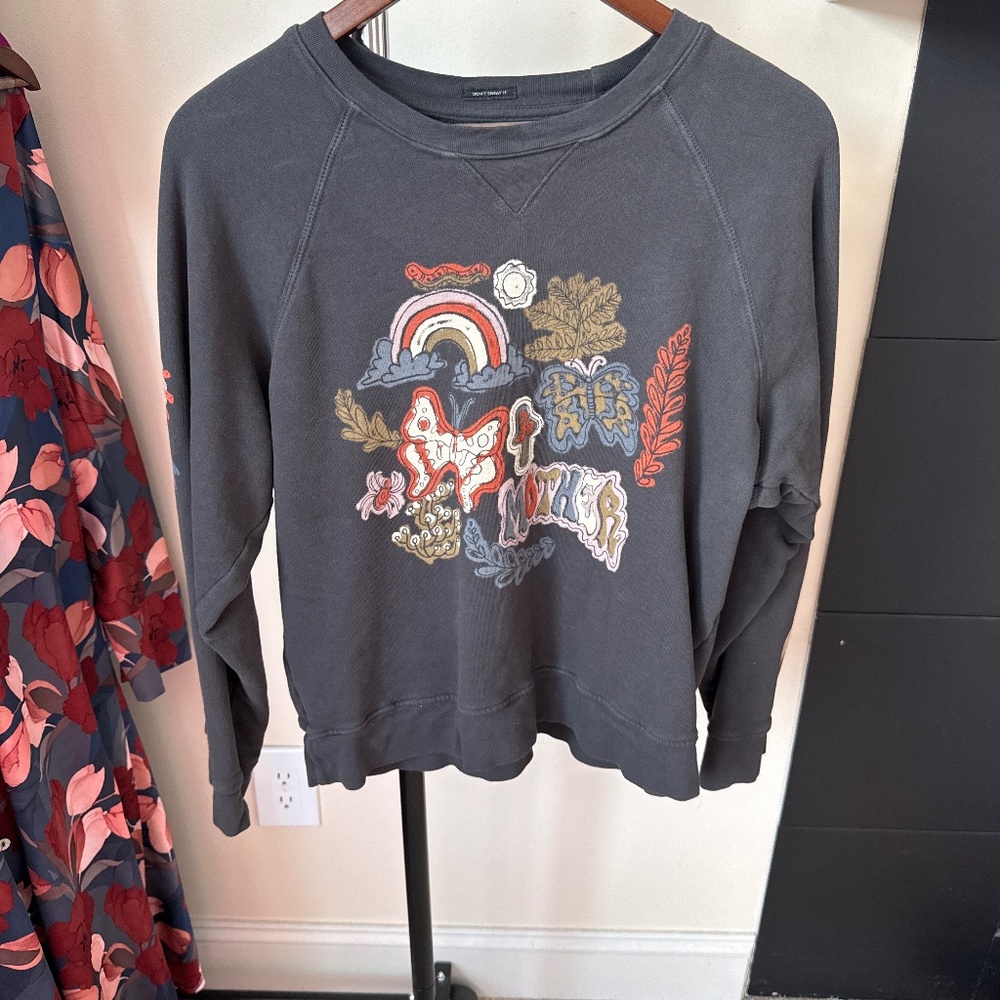 MOTHER- sweatshirt